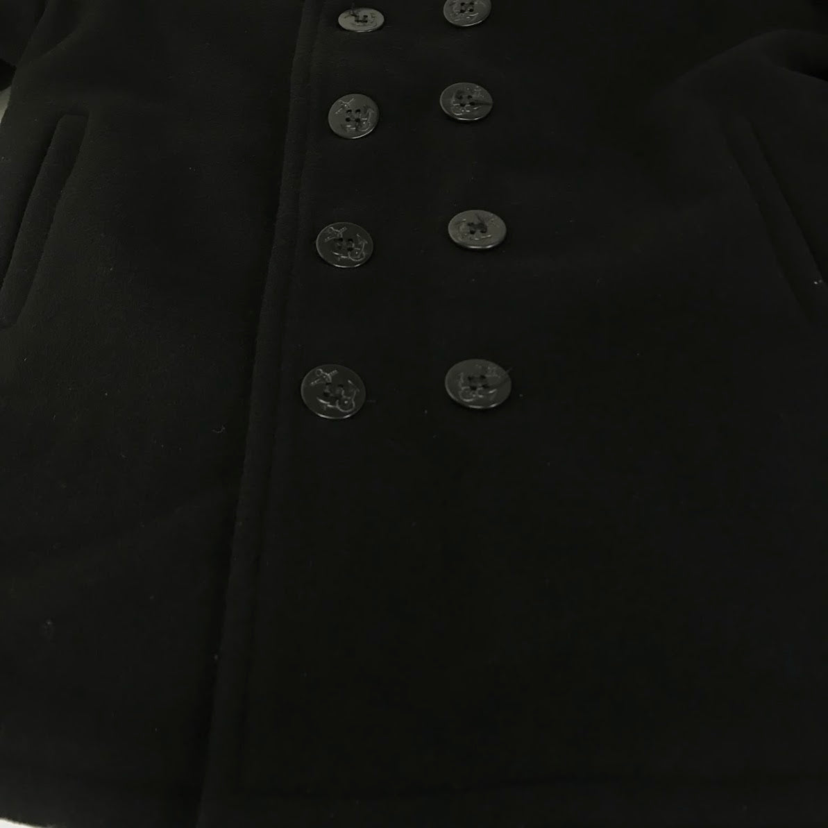 schott | ショット U.S.740N PEA JACKET ピーコート ブラック サイズ:40【倉吉店】