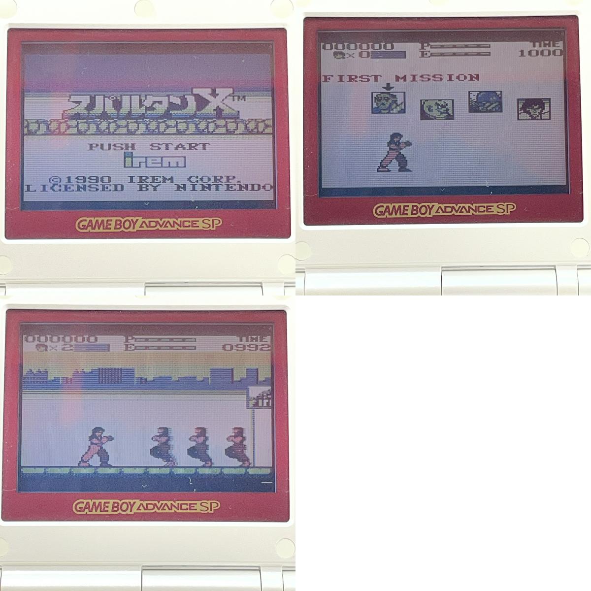 【尾張小牧店】GB スパルタンX ゲームボーイ【ポスト投函】【代引き不可】【レトロ】【中古】