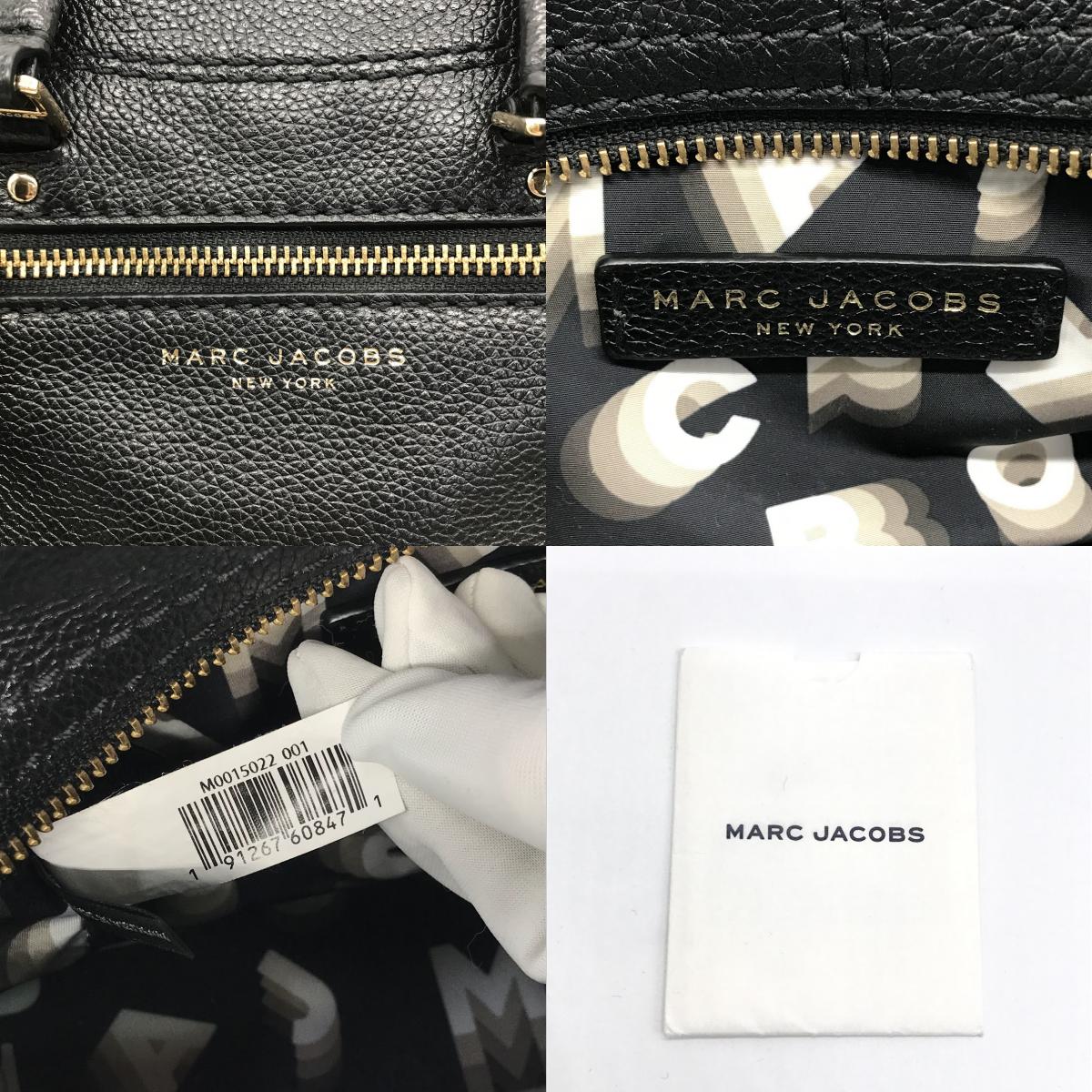 MARC JACOBS | マークジェイコブス MINI CRUISER 2WAY HANDBAG その他バッグ M0015022 ブラック【倉吉店】