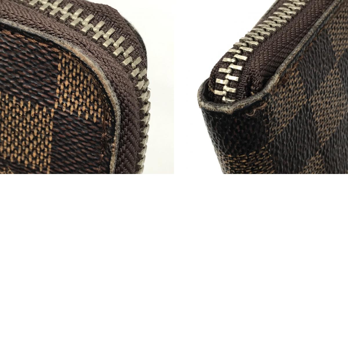LOUIS VUITTON | ルイ・ヴィトン ダミエ ジッピー オーガナイザー 長財布 N60003【倉吉店】