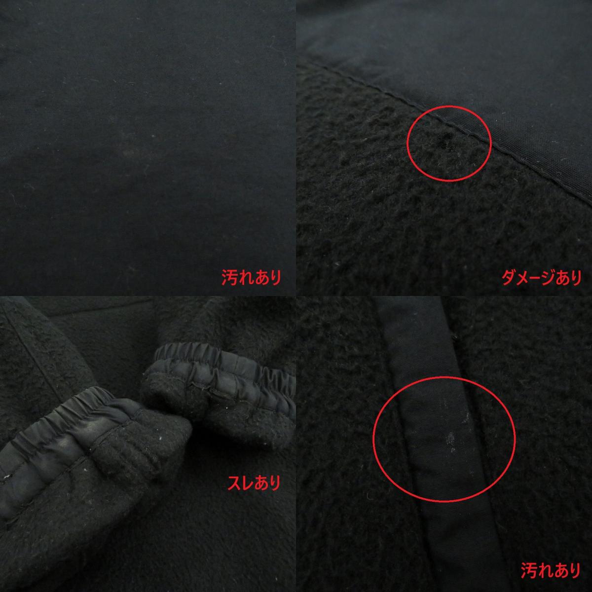 THE NORTH FACE | ザ・ノースフェイス Him Fleece Parka その他トップス NA72031 フリース ブラック サイズ:L【瀬戸大橋店】
