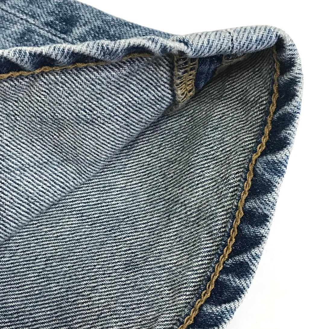 BIG JOHN | ビッグジョン TEPERD CUT デニムパンツ MML304C ブルー サイズ:26【倉吉店】