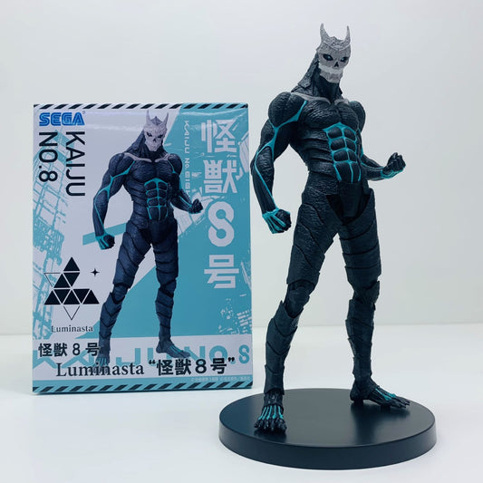 【中古】 怪獣8号Luminasta「怪獣8号」【フィギュア】