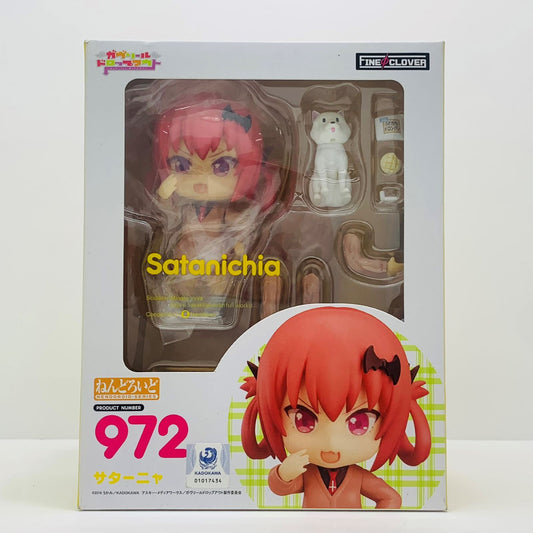 【中古】 ねんどろいどサターニャ「ガヴリールドロップアウト」【フィギュア】