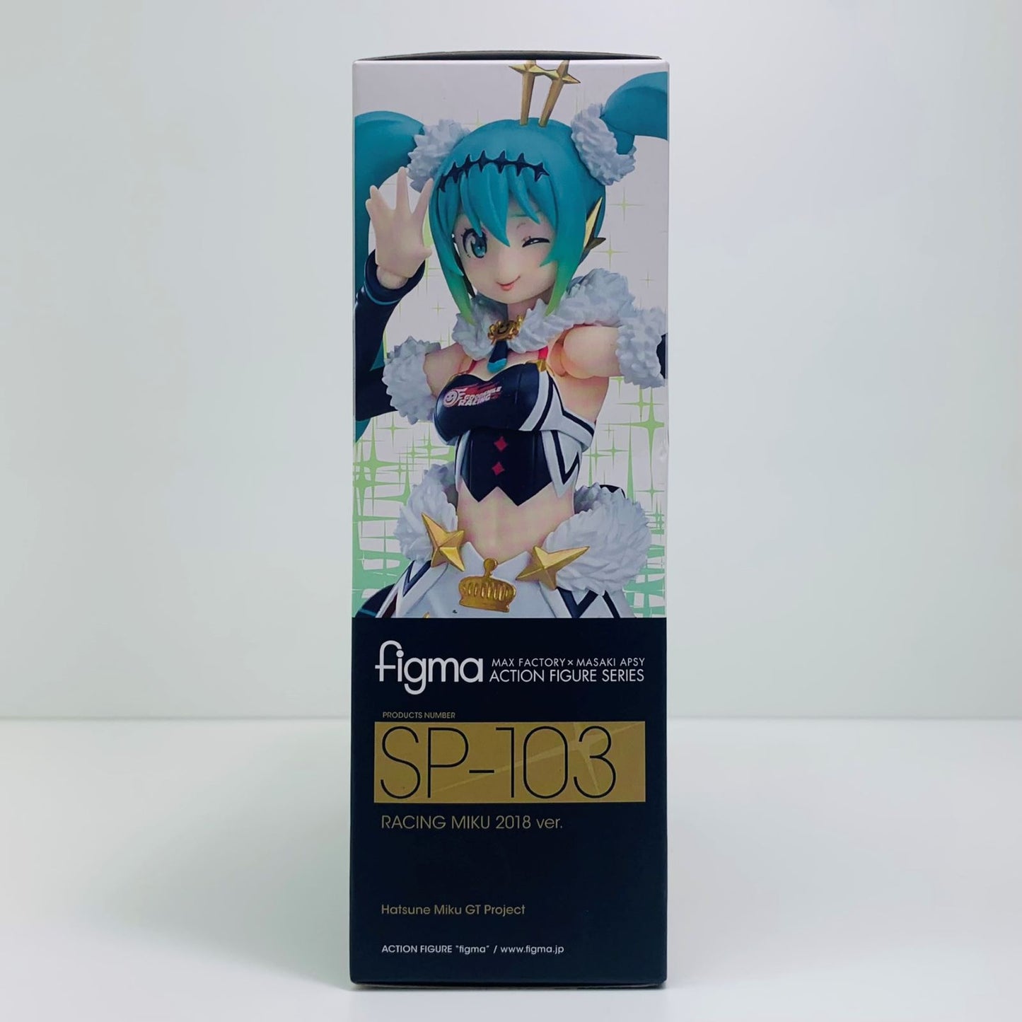 【中古】 figmaレーシングミク2018Ver.「キャラクター・ボーカル・シリーズ01初音ミク」【フィギュア】【飾磨店】