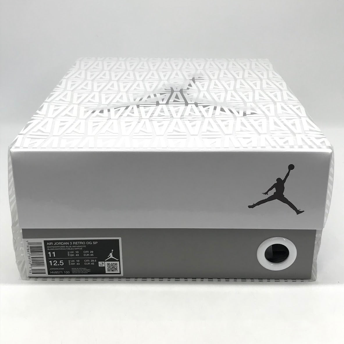 NIKE | ナイキ AIR JORDAN 3 'DIFFUSED BLUE'/A MA MANIERE スニーカー HV8571-100 ブルー 29cm【倉吉店】