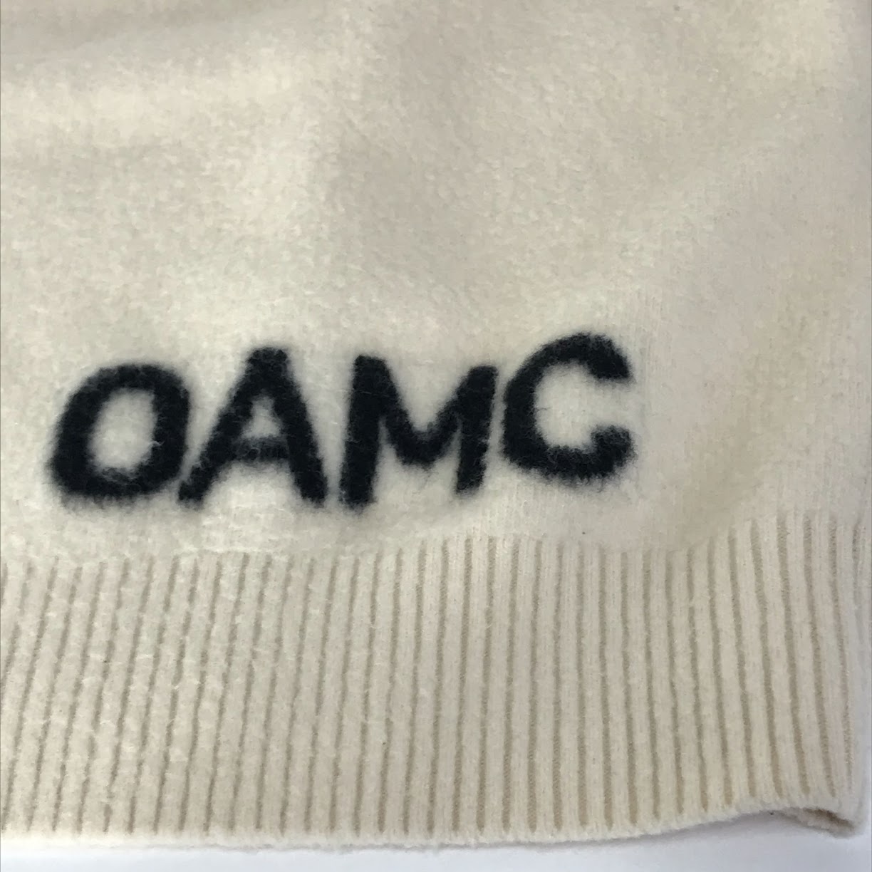 OAMC | オーエーエムシー タートルネックニット ニット OAMP752167 アイボリー サイズ:XL【倉吉店】