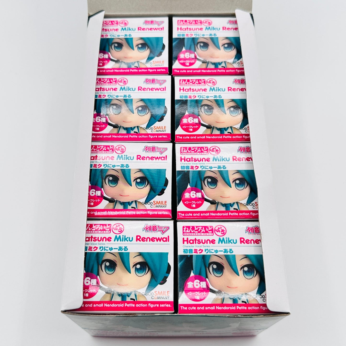 フィギュア ねんどろいどぷち 初音ミク りにゅーある 未開封 1BOX (8箱入り)【フィギュア】【倉吉店】