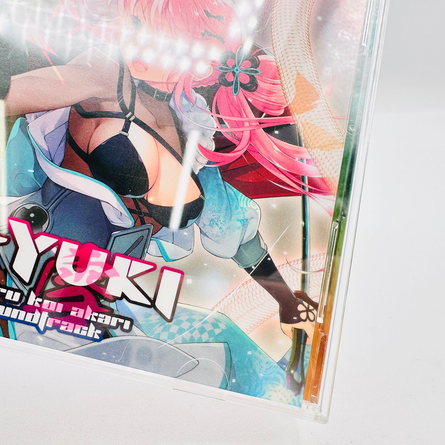 CD 紅月ゆれる恋あかりSoundtrack AKA-YUKI SPCT-89330-1