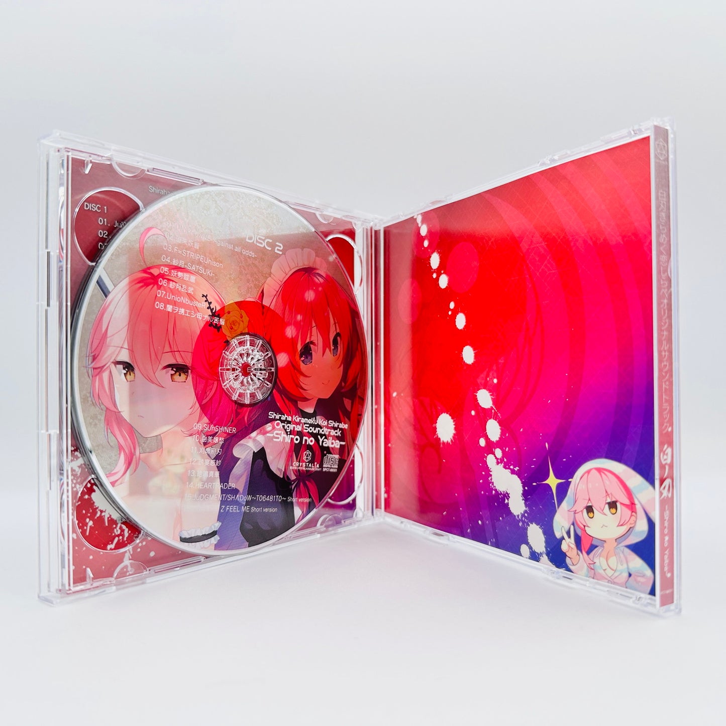 CD 白刃きらめく恋しらべ オリジナルサウンドトラック SPCT-88550