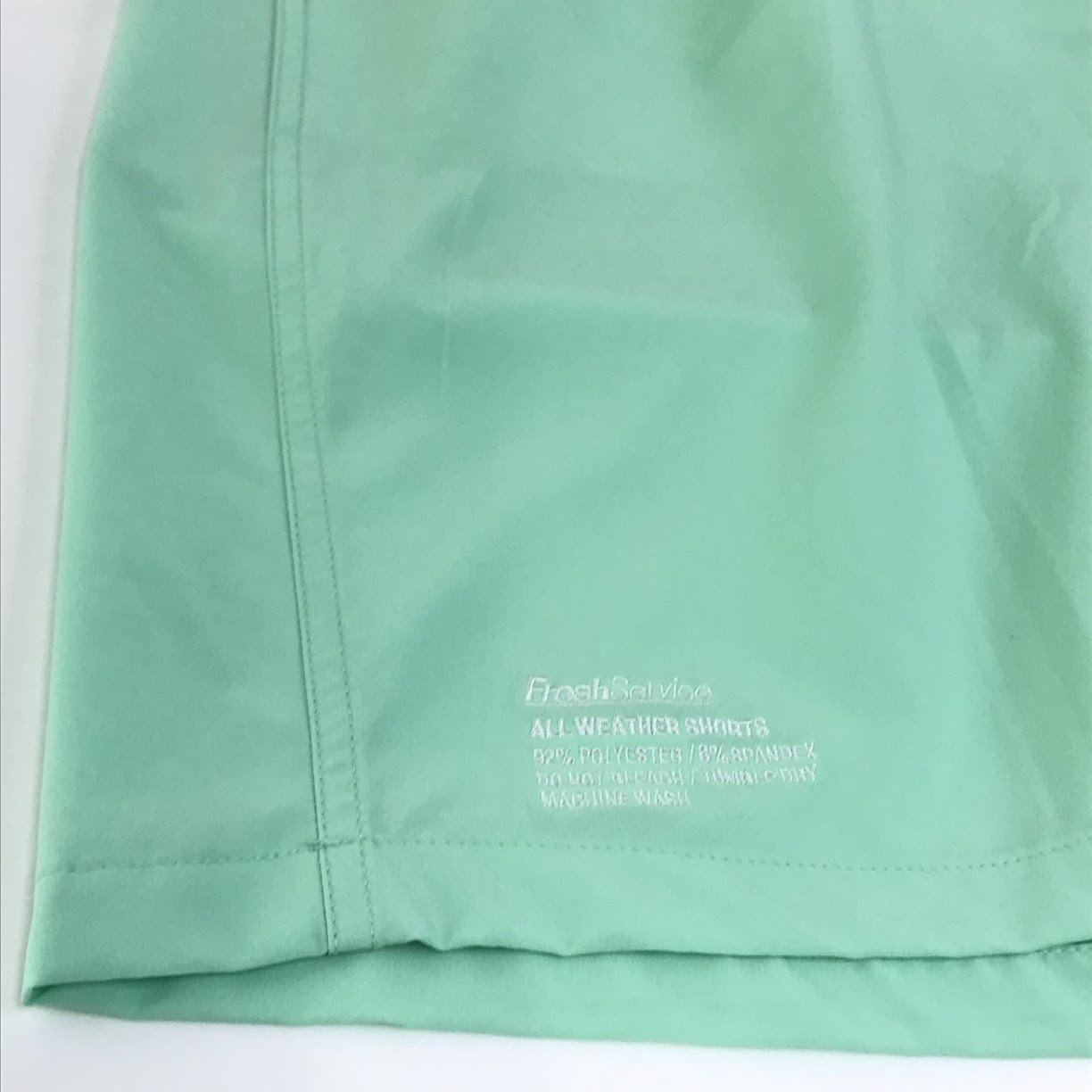 FreshService | フレッシュサービス ALL WEATHER SHORTS ハーフパンツ ショートパンツ FSP2411-50103B ライトブルー サイズ:XL【倉吉店】