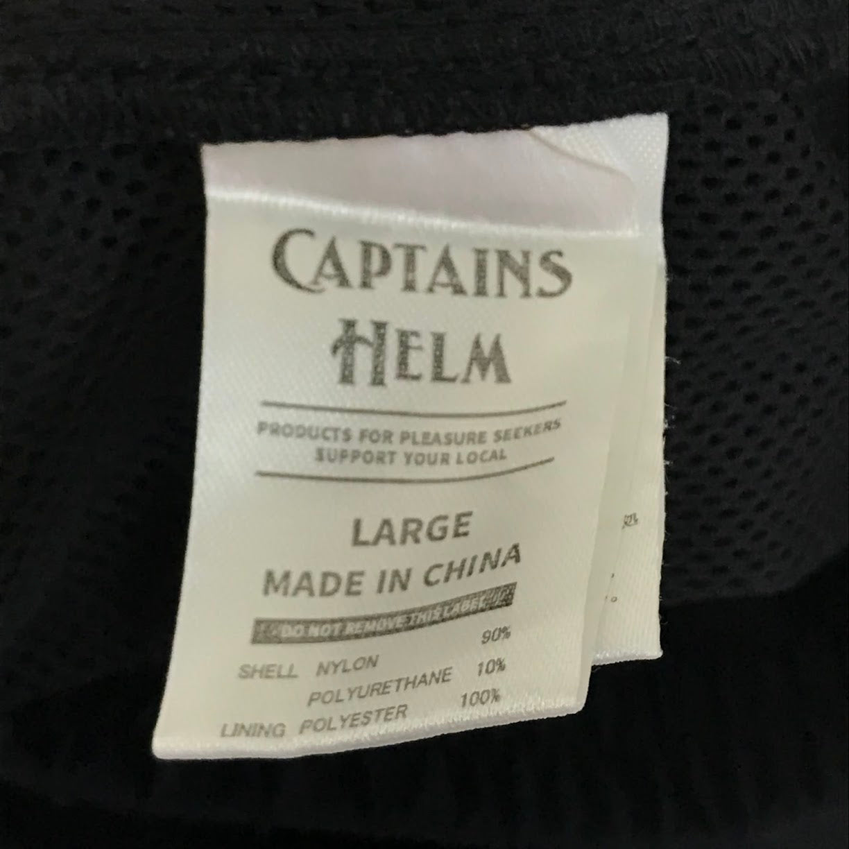 CAPTAINS HELM | キャプテンズヘルム ハーフパンツ ショートパンツ ブラック サイズ:L【倉吉店】