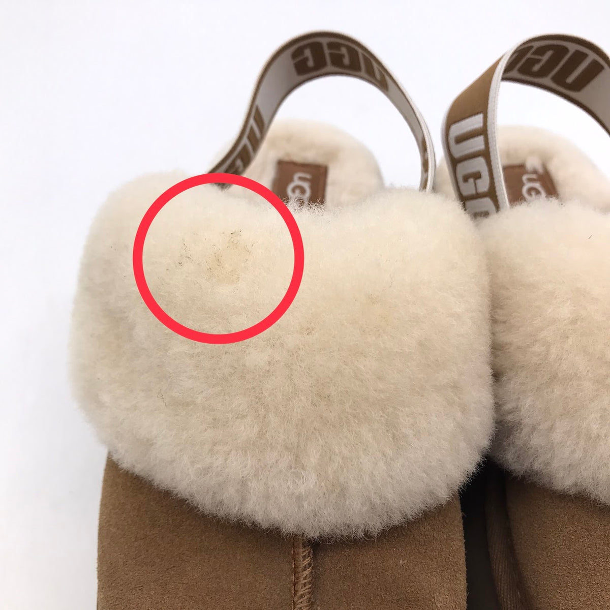 UGG | アグ Funkette サンダル 1113474 ブラウン 25cm【倉吉店】