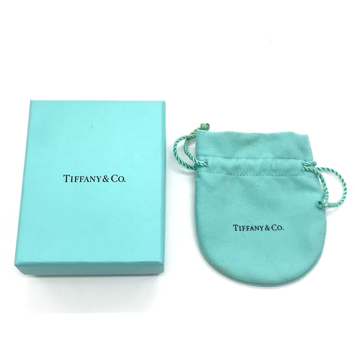Tiffany&co | ティファニー ピンクダブルハートタグペンダント ネックレス シルバー サイズ:40【倉吉店】