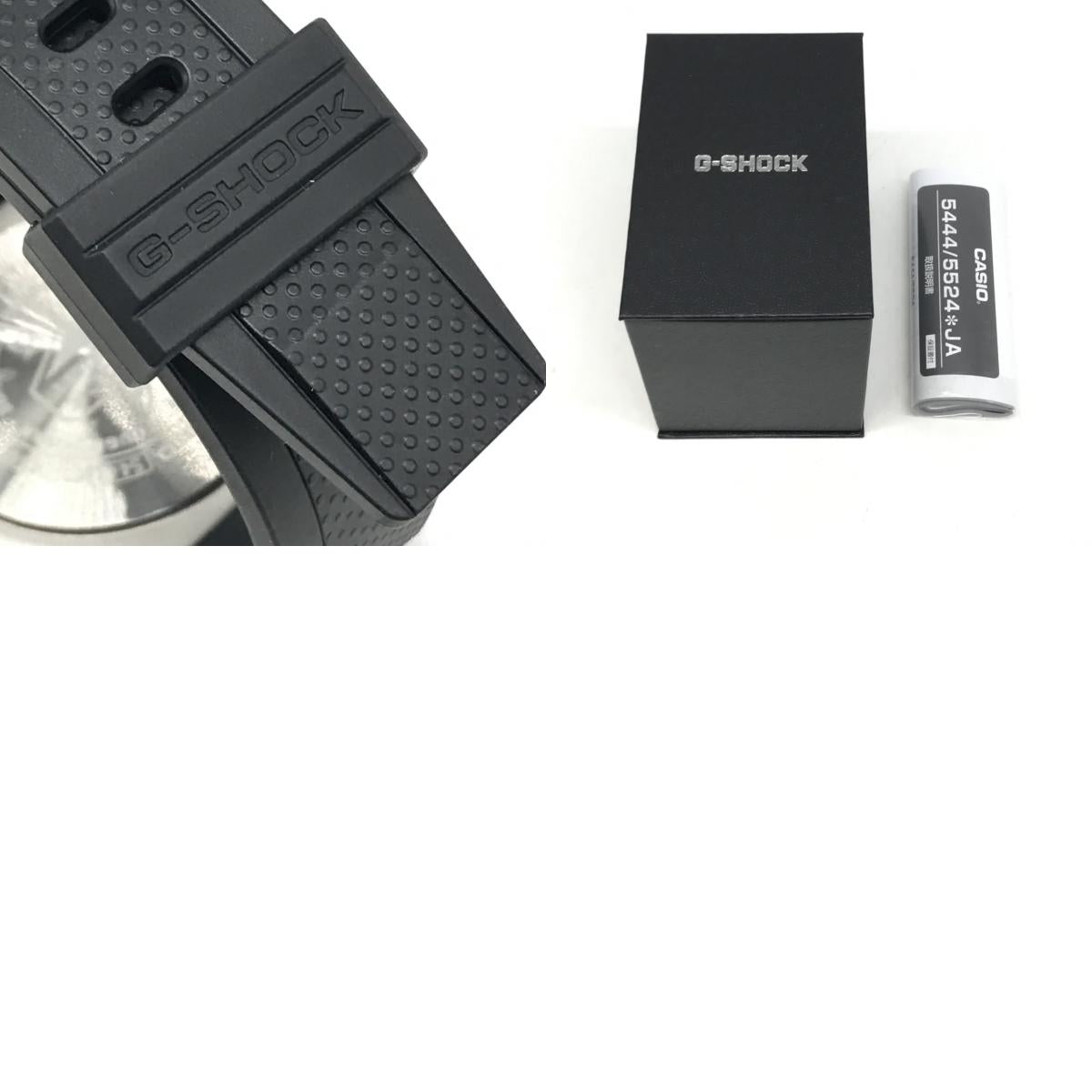 G-SHOCK | ジーショック G-STEEL アナデジ電波ソーラー 腕時計 GST-W100G-1BJF ブラック【倉吉店】