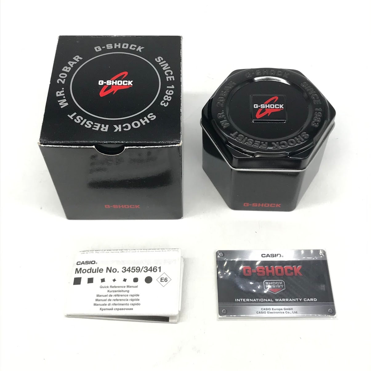 G-SHOCK | ジーショック FULL METAL デジタル電波ソーラー 腕時計 GMW-B5000GD-9JF ゴールド【倉吉店】
