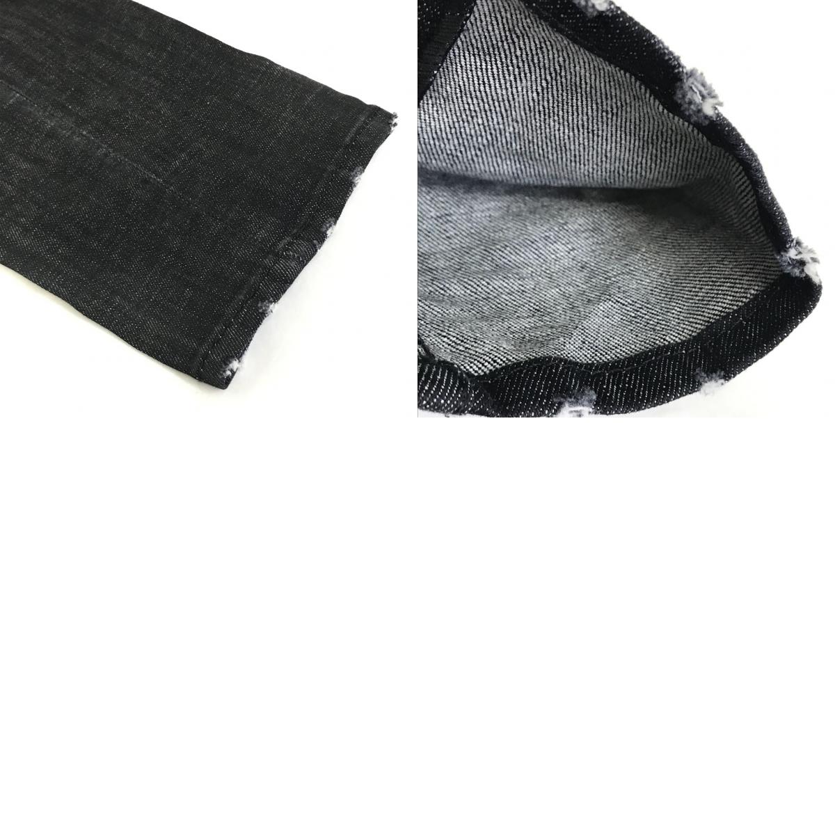 DSQUARED2 | ディースクエアード SEXY TWIST JEAN セクシーツイストジーンズ デニムパンツ S74LB0940 S30357 ブラック サイズ:42【倉吉店】