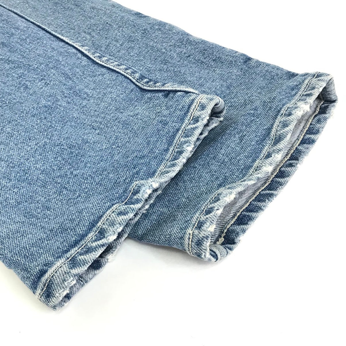 N.HOOLYWOOD | エヌハリウッド Damage repair processing denim ダメージ加工 スキニー デニムパンツ 221-CP01 peg ブルー サイズ:29【倉吉店】