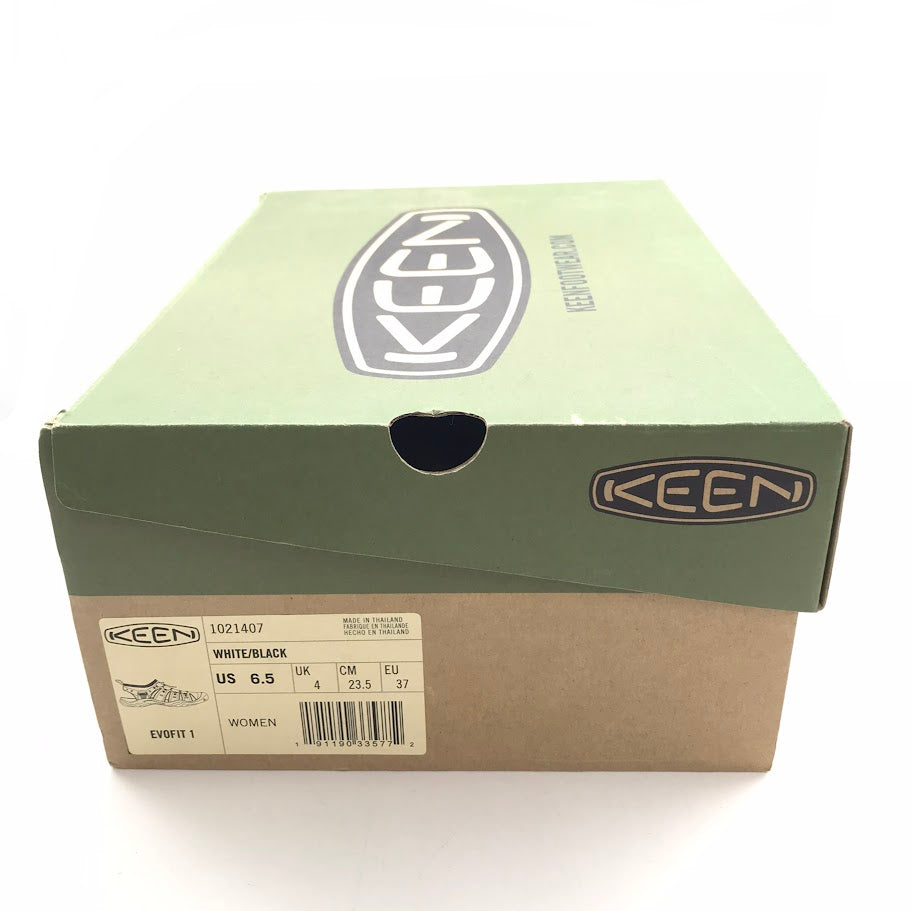 KEEN | キーン EVOFIT 1 サンダル 1021407 ホワイト 23.5cm【倉吉店】