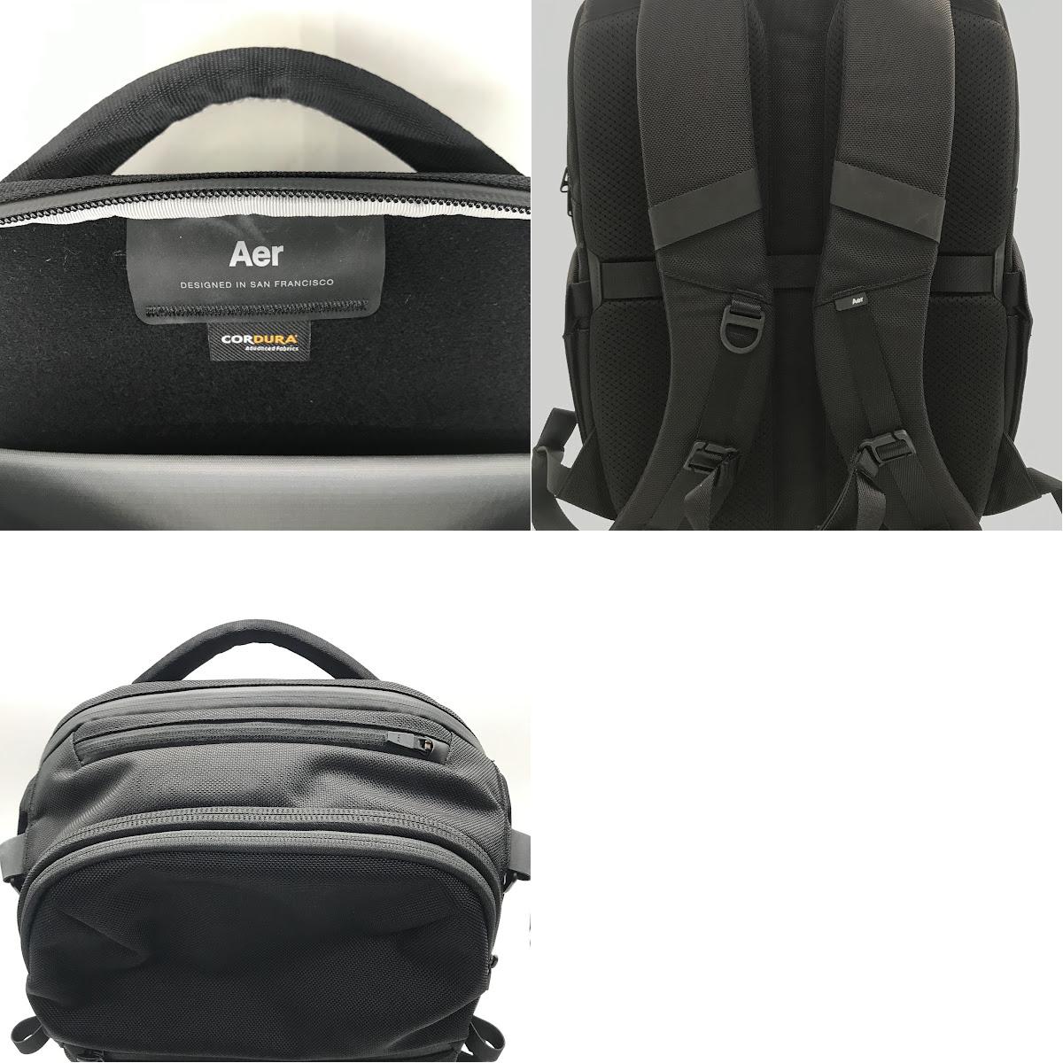 Aer|エアー City Pack Pro 2 24L バックパック リュック・デイパック AER21064 ブラック【倉吉店】