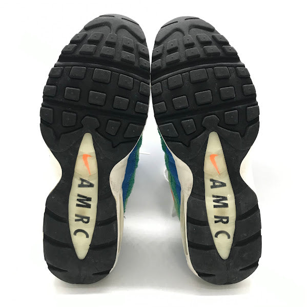 NIKE | ナイキ AIR MAX 95 SE 'AIR MAX RUNNING CLUB' マックス 95 シーズナルエディション スニーカー DH2718-400 ブルー/ブラック-ローマ グリーン 27.5cm【倉吉店】
