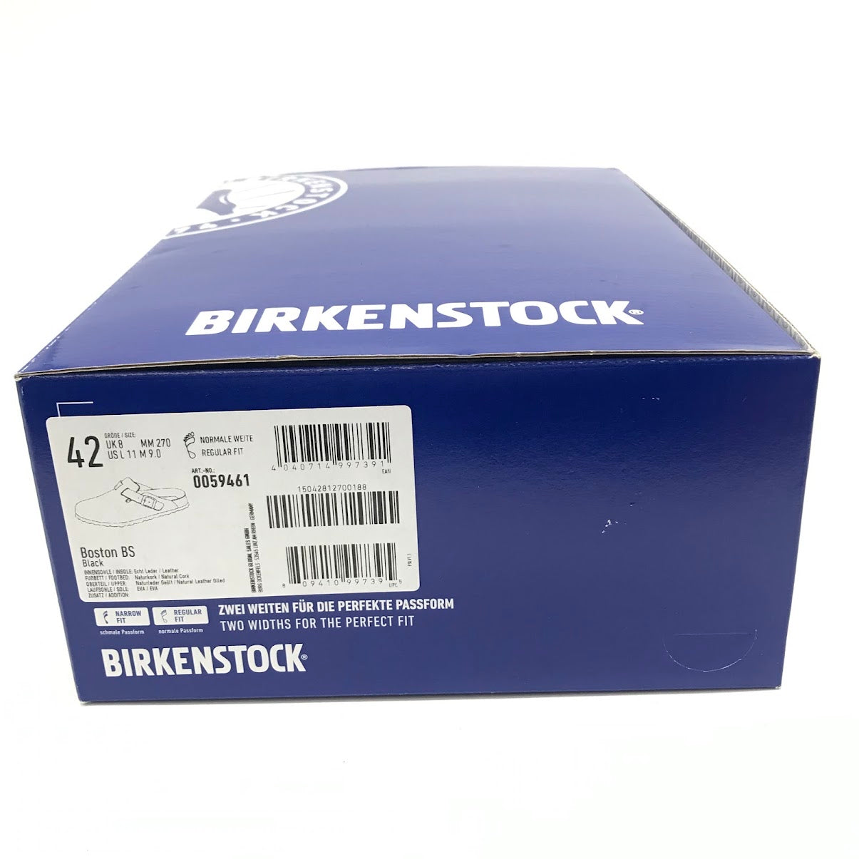 BIRKENSTOCK | ビルケンシュトック Boston BS ボストン サンダル 0059461 ブラック 27cm【倉吉店】