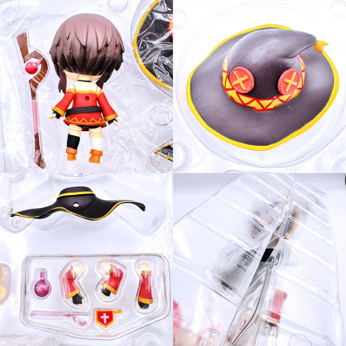 フィギュア ねんどろいど めぐみん 「この素晴らしい世界に祝福を!2」【フィギュア】【倉吉店】
