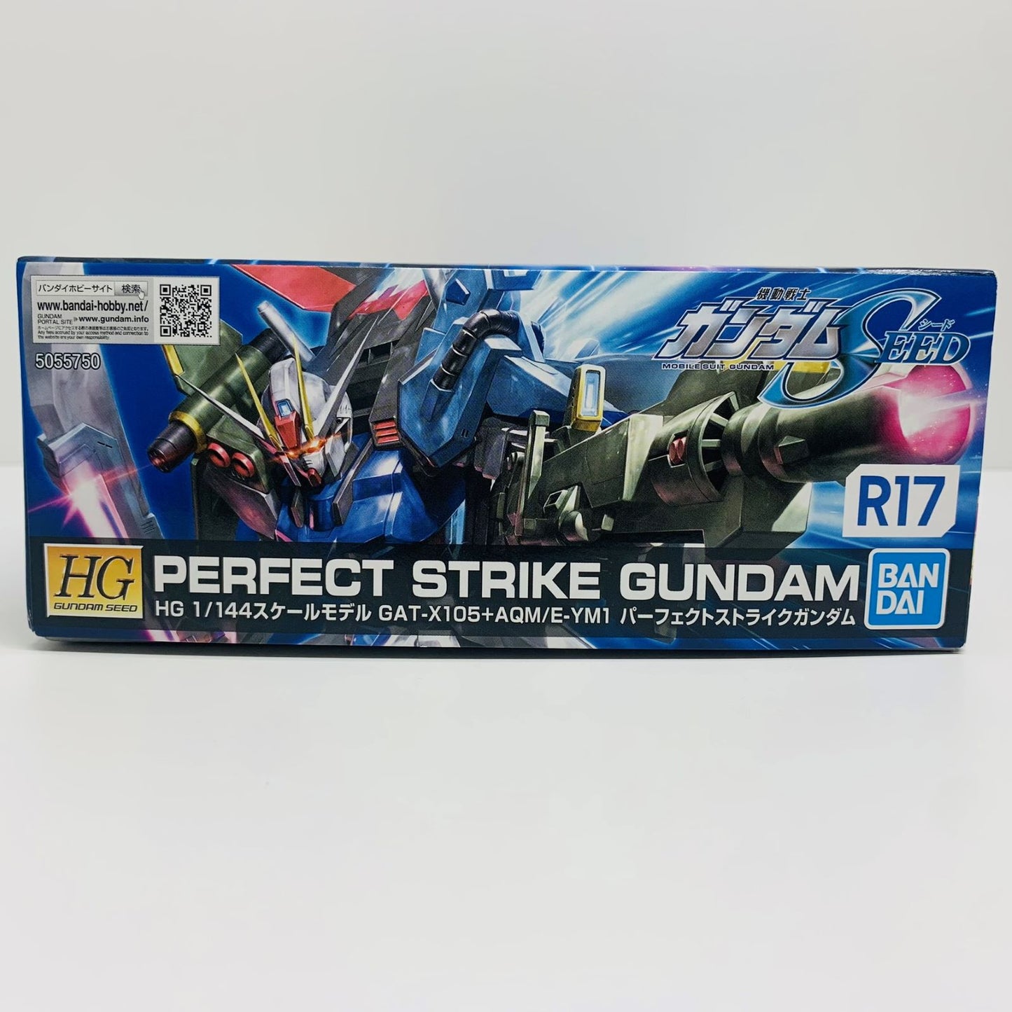 【中古】 機動戦士ガンダムSEED プラモデル パーフェクトストライクガンダム HG R17GAT-X105+AQM/E-YM1 1/144【飾磨店】