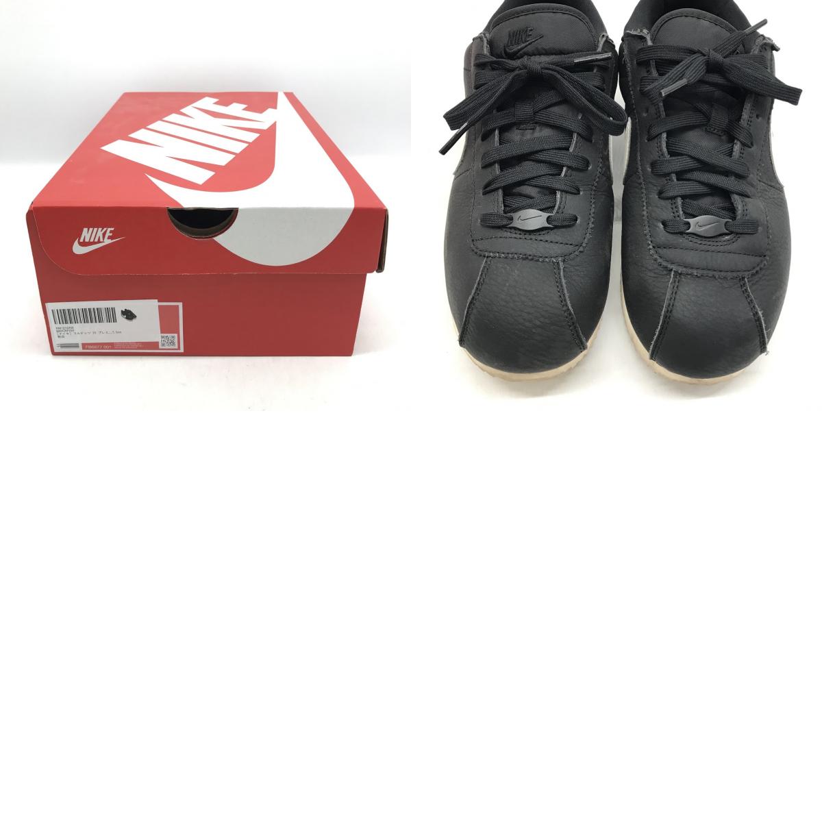 NIKE | ナイキ WMNS CORTEZ 23 PREMIUM スニーカー FB6877-001 ブラック 27.5cm【倉吉店】