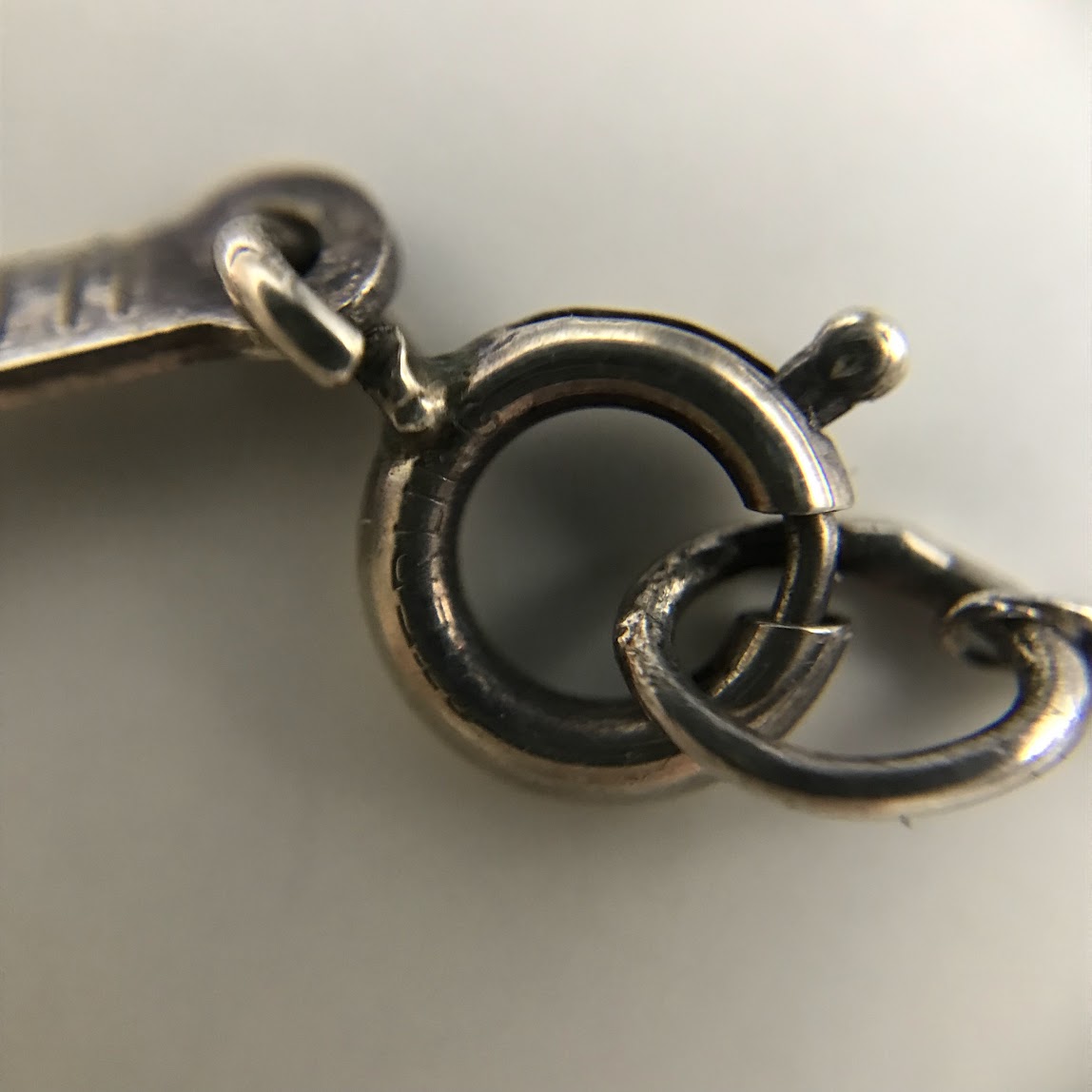 Tiffany&co | ティファニー アンカーモチーフ ネックレス シルバー サイズ:40【倉吉店】