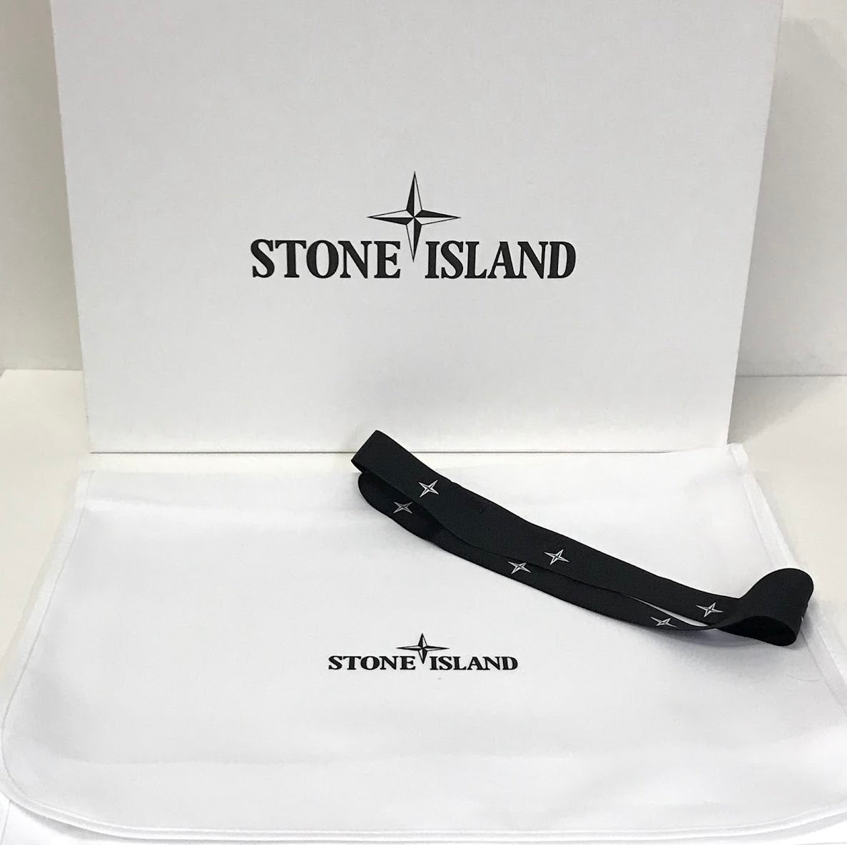 STONE ISLAND | ストーンアイランド 26SS スリムフィット コンパスパッチ 長袖Tシャツ L1S152100031 ブラック サイズ:M【倉吉店】