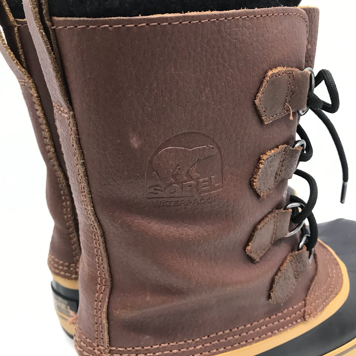 SOREL | ソレル PACT CARIBOU ブーツ NM1439-200 ブラウン 26cm【倉吉店】