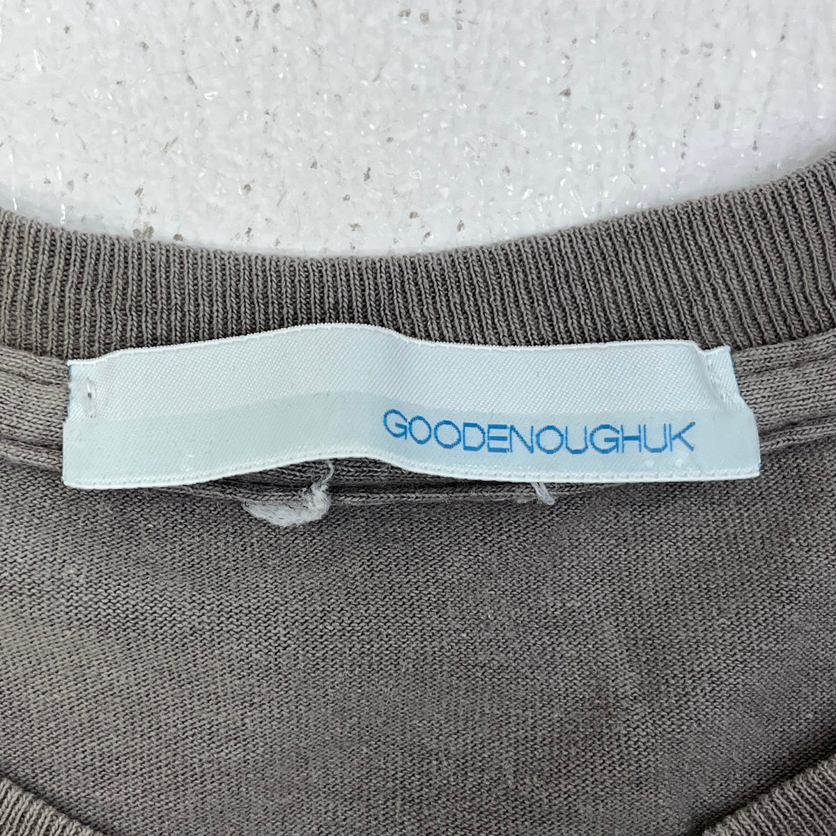 GOODENOUGH | グッドイナフ 半袖Tシャツ グレー【加古川店】
