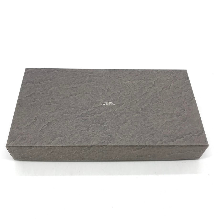 PORTER | ポーター SLAB(スラブ) WALLET ラウンドファスナー長財布 長財布 113-03423 ブラウン【倉吉店】