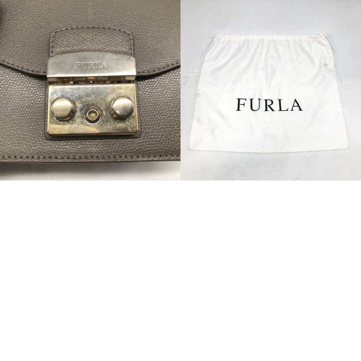 Furla | フルラ メトロポリス ショルダーバッグ 250974 グレー【倉吉店】