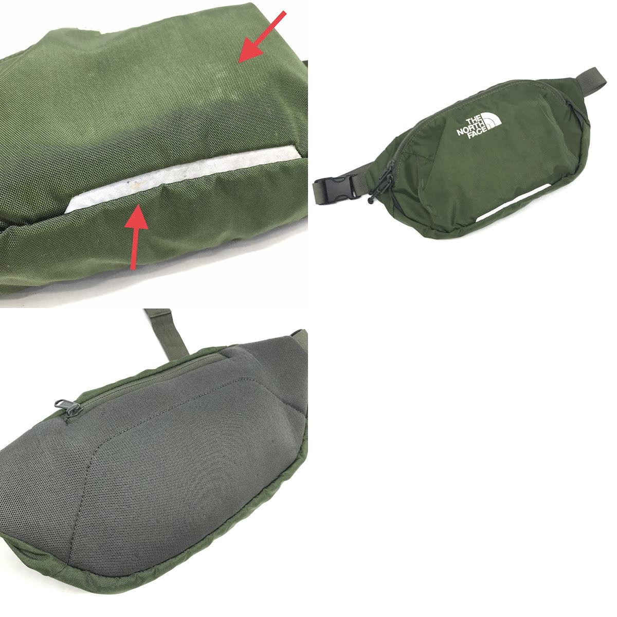 THE NORTH FACE | ザ・ノースフェイス Orion Waist Bag ウエストバッグ NM71902 グリーン【倉吉店】