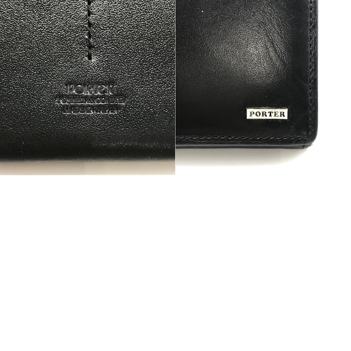 PORTER SHEEN | ポーターシーン LONG WALLET 二つ折り長財布 長財布 110-02919 ブラック【倉吉店】