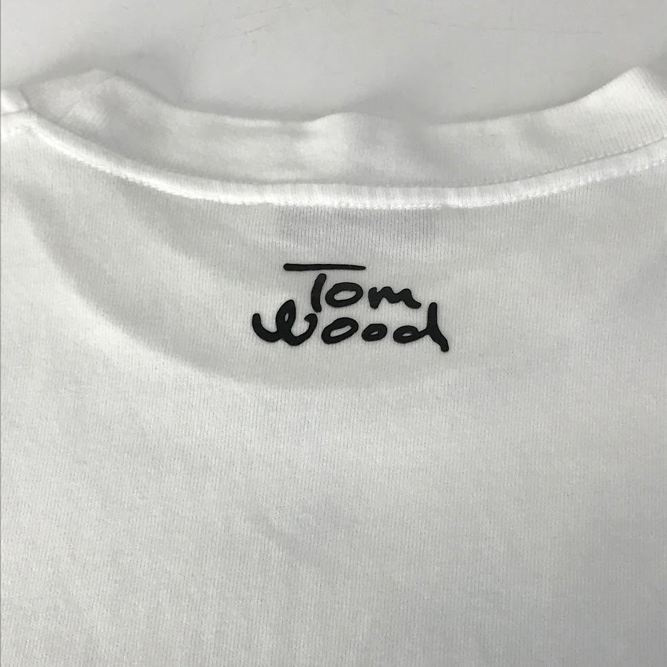TOM WOOD | トムウッド YOUNG TEE 半袖Tシャツ 5568-343-0196 ホワイト サイズ:M【倉吉店】【代金引換不可・日時指定不可】【ポスト投函】