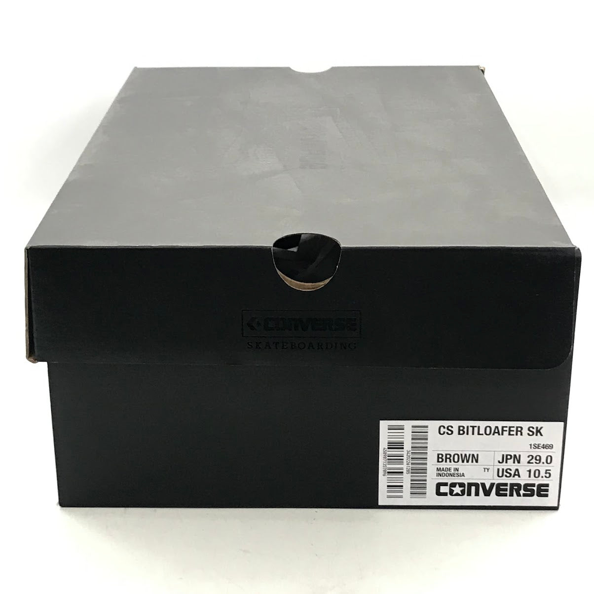 CONVERSE | コンバース SKATEBOARDING CS BITLOAFER SK BROWN スエード ビットローファー スニーカー 1SE469 ブラウン 29cm【倉吉店】