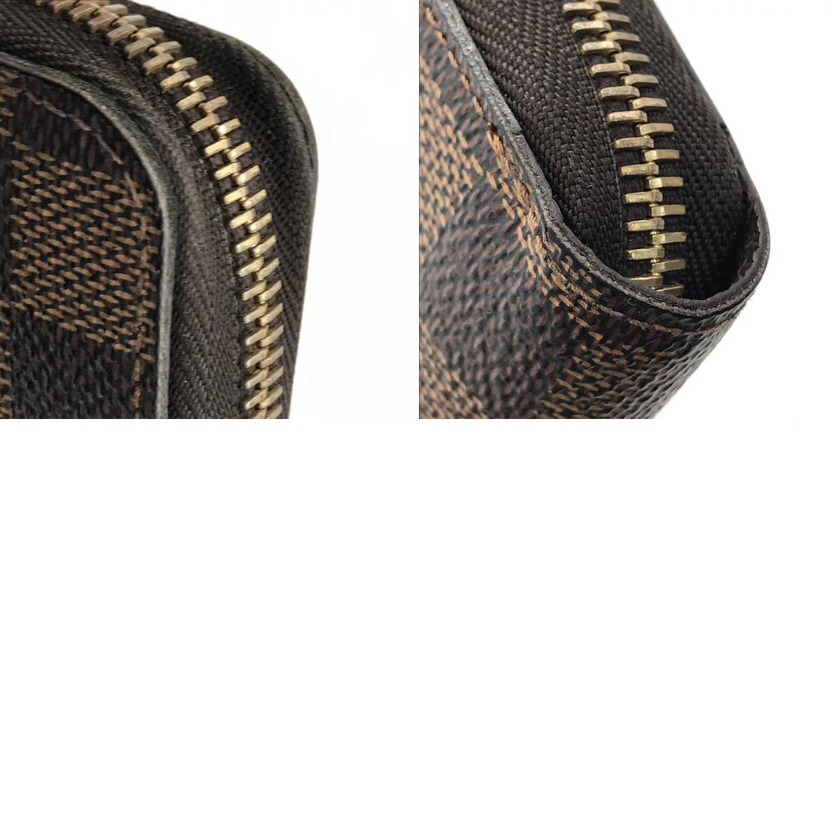 LOUIS VUITTON | ルイ・ヴィトン ダミエ ジッピーウォレット ラウンドファスナー長財布 長財布 N41661【倉吉店】