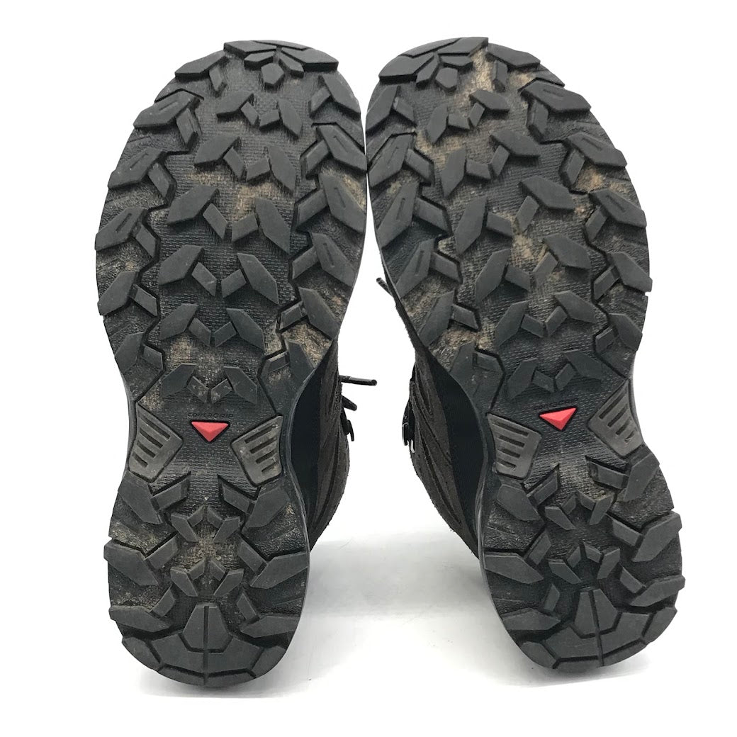 SALOMON | サロモン X ULTRA 360 LEATHER MID GTX トレッキングシューズ その他靴 475709 ブラウン 25.5cm【倉吉店】
