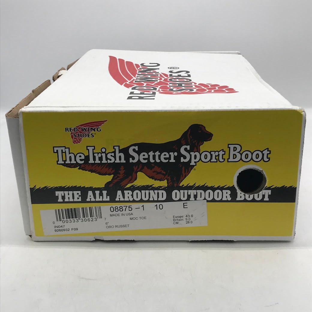 RED WING | レッドウィング 6-inch Classic Moc アイリッシュセッター 6インチ・モックトゥ ブーツ 8875 オロラセット「ポーテージ」 28cm【倉吉店】