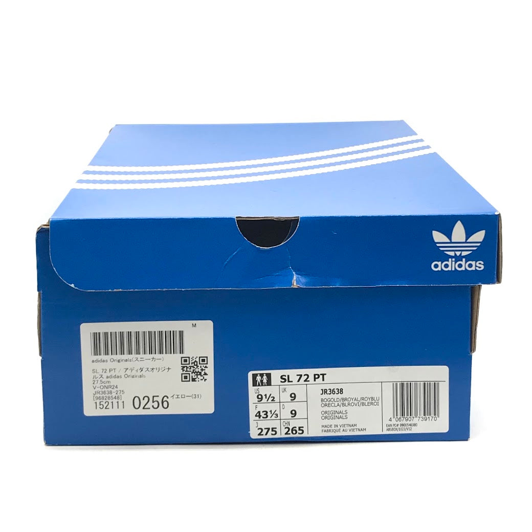 adidas Originals | アディダスオリジナルス SL 72 PT スニーカー JR3638 イエロー 27.5cm【倉吉店】