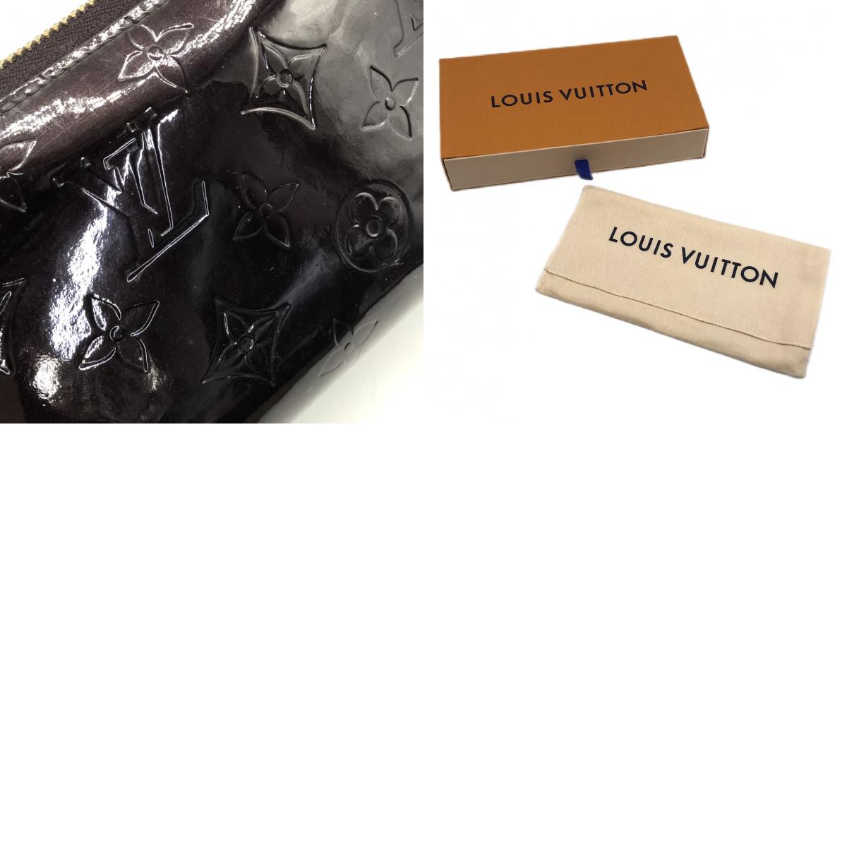 LOUIS VUITTON | ルイ・ヴィトン ヴェルニ ジッピーウォレット ラウンドファスナー長財布 長財布 M93522 アマラント【倉吉店】