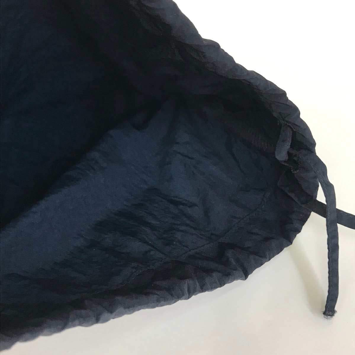 ATON | エイトン HAND DYED NYLON OVER PANTS ナイロンパンツ パンツ 7093415 ブラック サイズ:2【倉吉店】