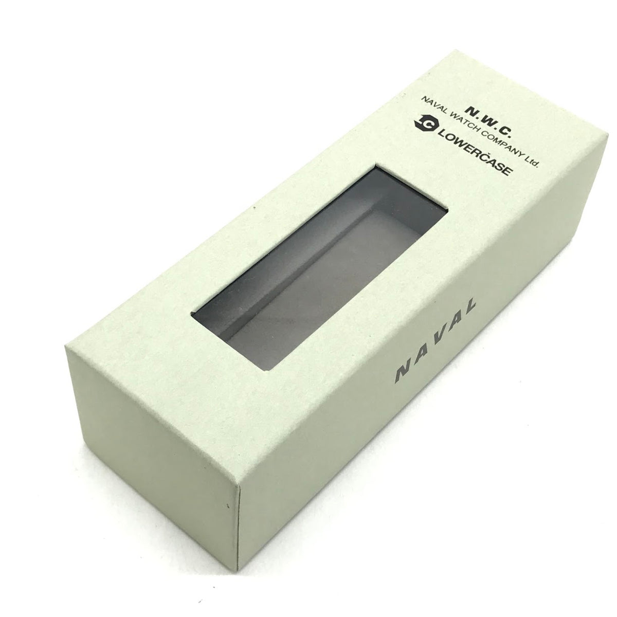 NAVAL WACTH|ナバル ウォッチ N.W.C LOWERCASE アナログ自動巻き 腕時計 NH35-V080 ブラック【倉吉店】