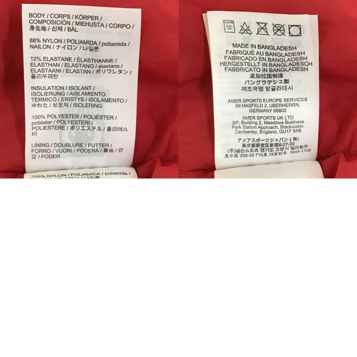 ARC'TERYX | アークテリクス Proton Hoody Men's プロトン フーディ 中綿ジャケット X000008436 レッド サイズ:S【倉吉店】