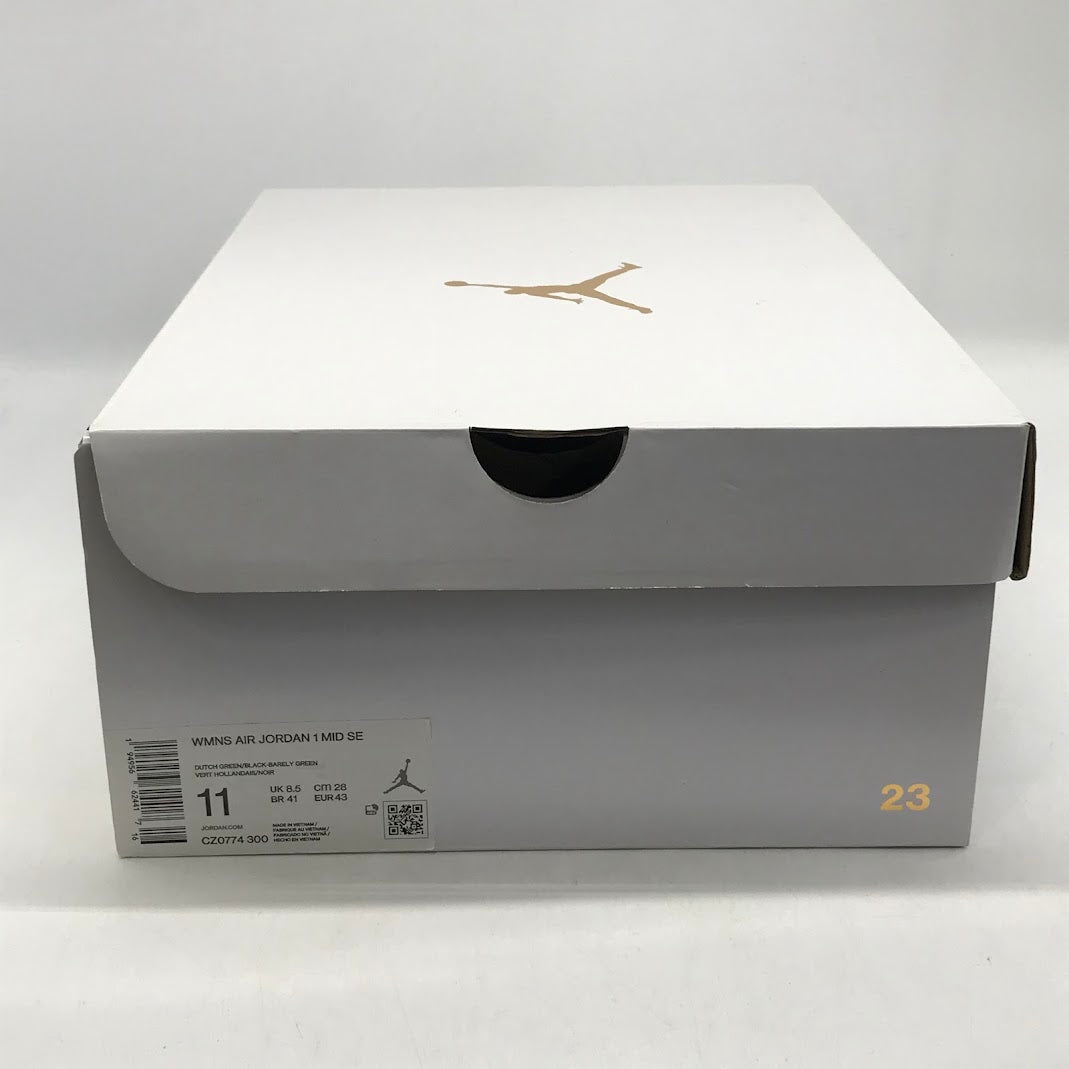 NIKE | ナイキ AIR JORDAN 1 MID SE スニーカー CZ0774-300 グリーン 28cm【倉吉店】