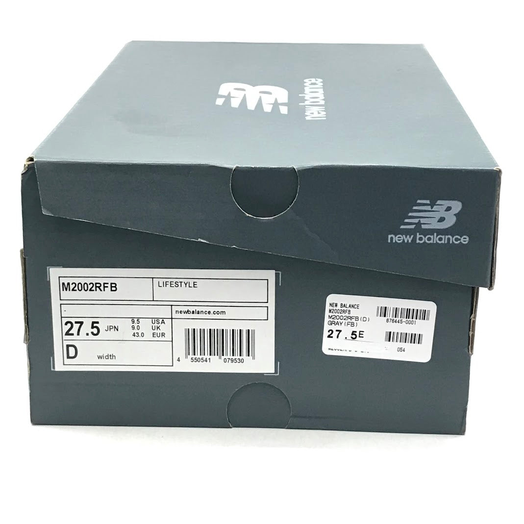 NEW BALANCE | ニューバランス M2002 スニーカー M2002RFB グレー 27.5cm【倉吉店】