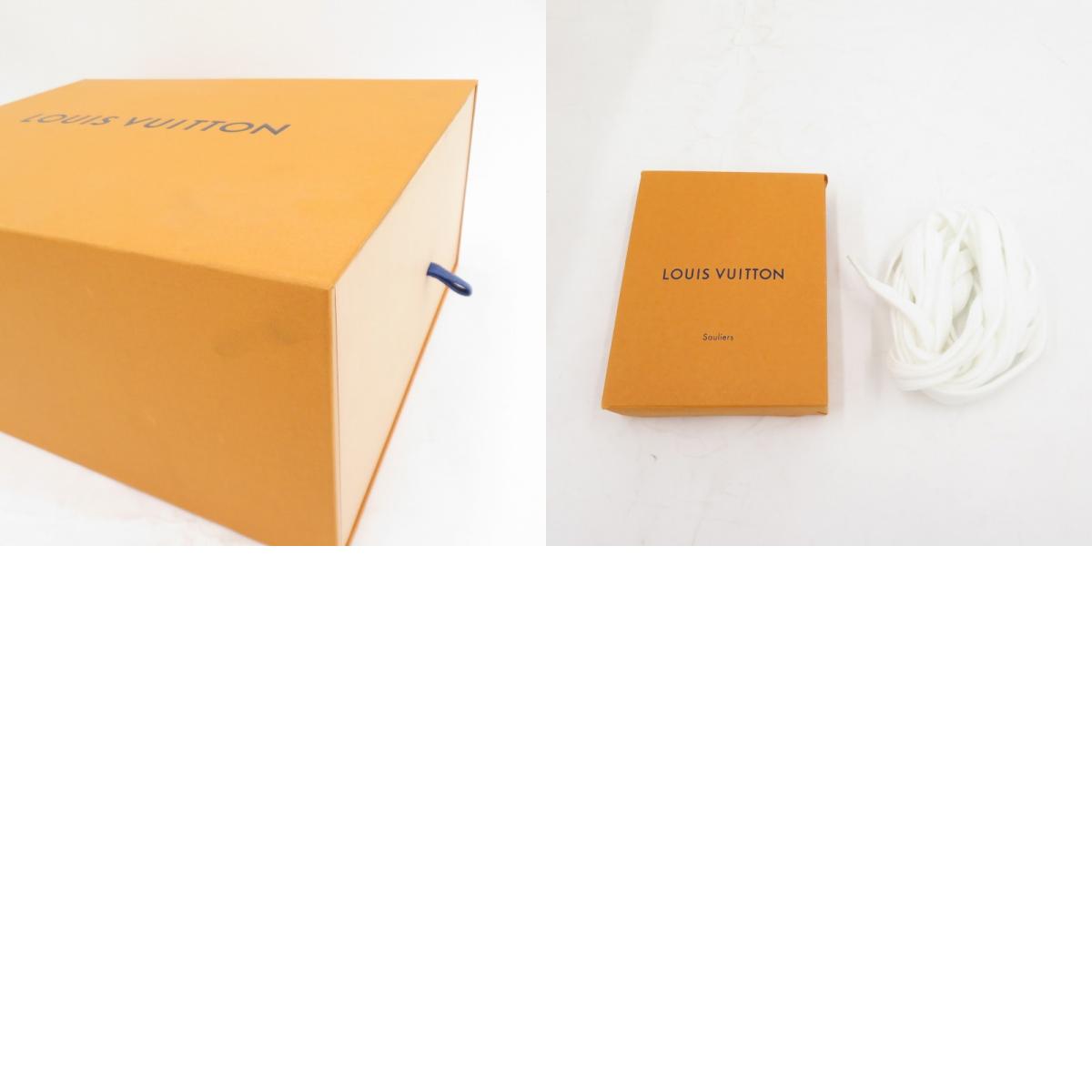 LOUIS VUITTON | ルイ・ヴィトン ルクセンブルグ・ライン スニーカー 1A44ZN ホワイト 25.5cm【瀬戸大橋店】